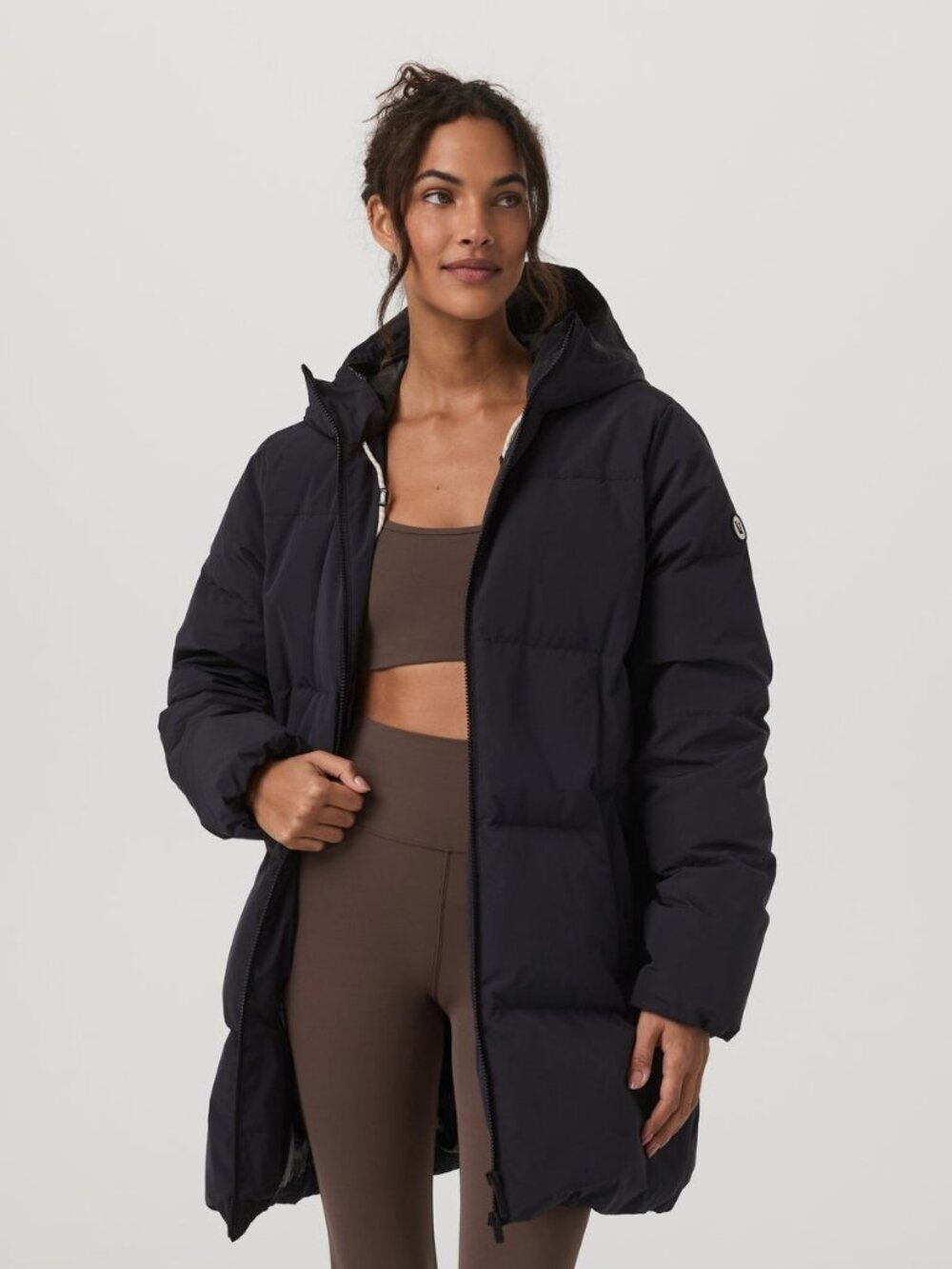 Vuori Mammoth Down Parka - Black - Size Medium